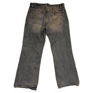 Seven7 SEVM92033 Classic Rise Straight Leg Laven Blue Jeans Mens 38x33